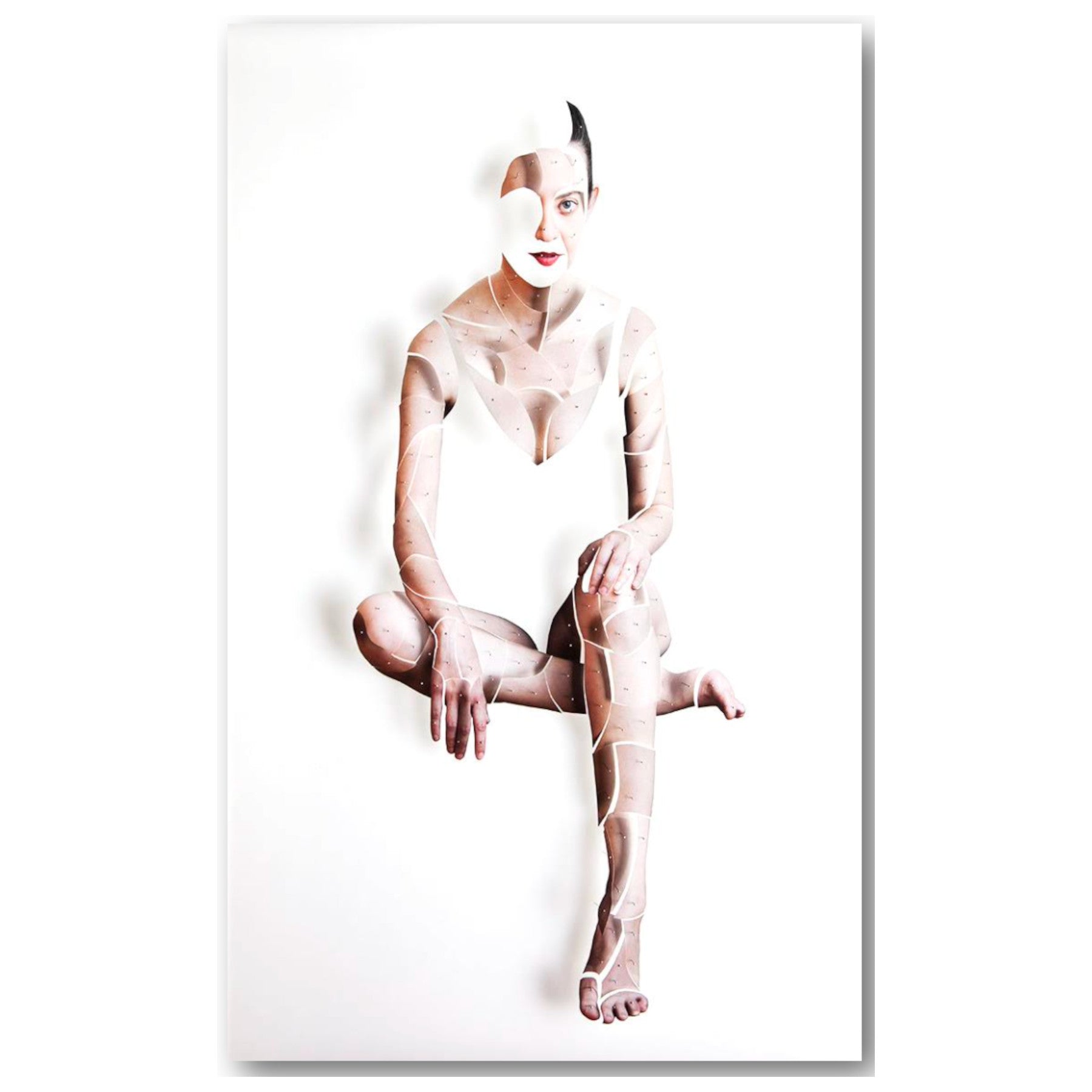 Suspended lines Body XI Photography Artwork By Diana Beltan