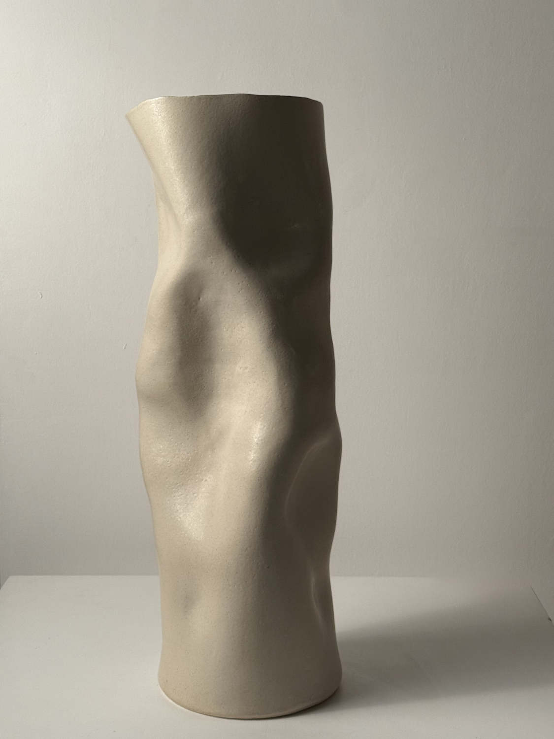 Irregular Shaped Ceramic Vase and Decorative Art by Madar Al Suwaidi