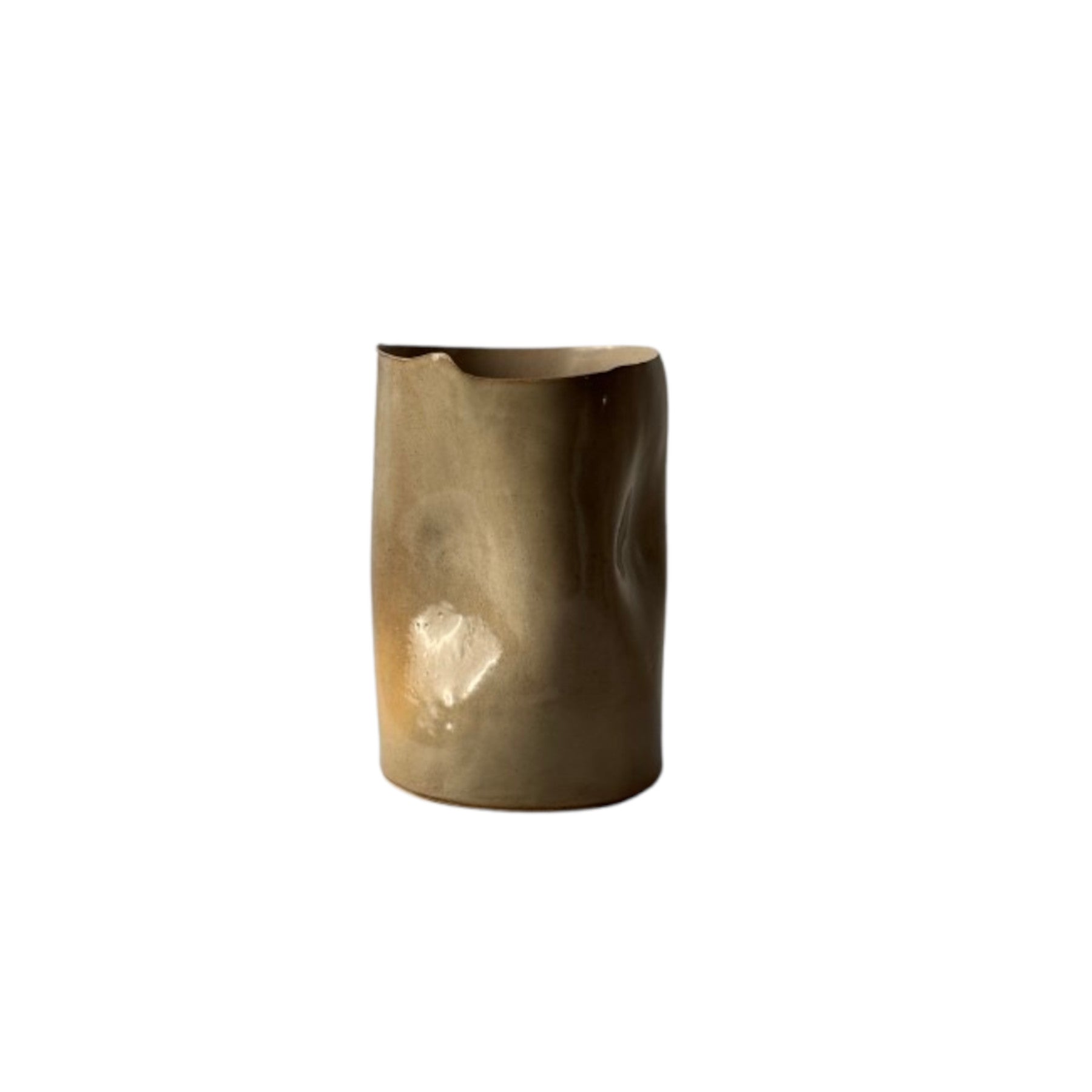 Deformed Ceramic Vase and Decorative Art by Madar Al Suwaidi