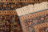 Termeh Heriz Persian Carpet Silk 63x127, Authentic Vintage Rugs & Kilims in Dubai