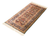 Termeh Heriz Persian Carpet Silk 63x127, Authentic Vintage Rugs & Kilims in Dubai