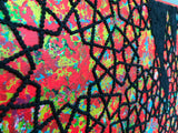The Sunset Mixed Media On Canvas Artwork - Islamic Decorative Wall Art By Farnaz Faridfar in Dubai