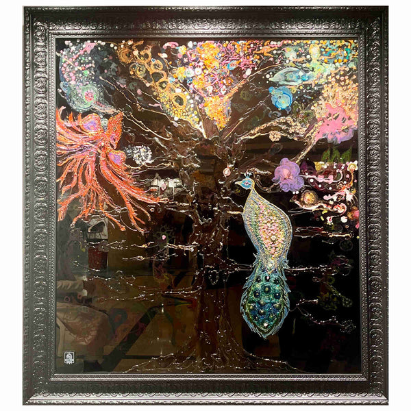 Mirror Artwork - Custom Made Mirrors & Mixed Media Art Dubai – ART