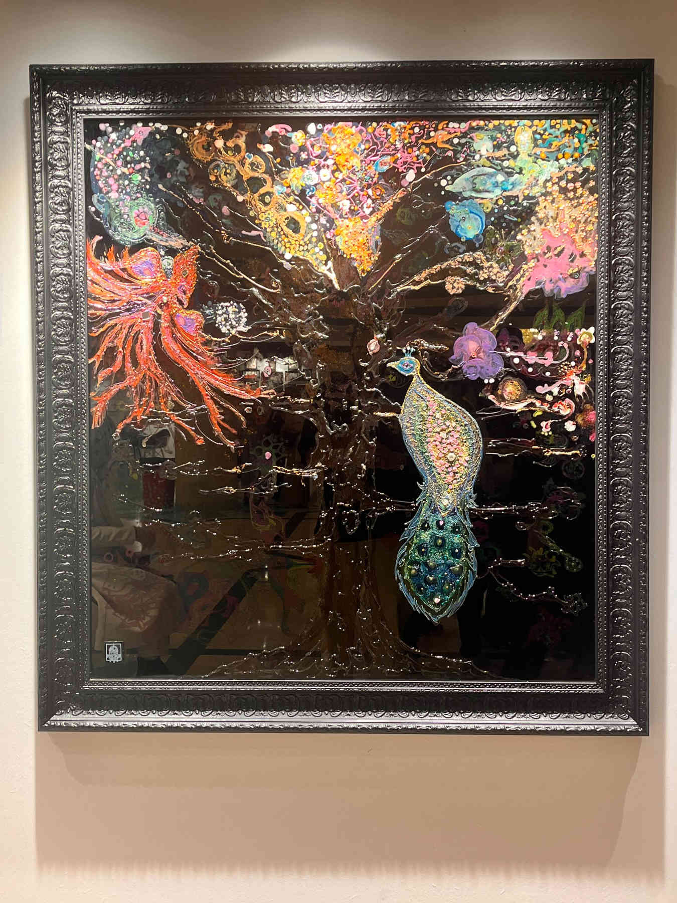 The Tree Of Consciousness Mirror Artwork