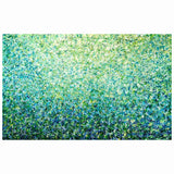 The Verdant Nexus Acrylic Painting By Rawia Zantout