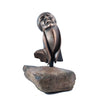 Bronze Sculpture, Contemporary Mixed Media Sculptures By Seena Nayeri