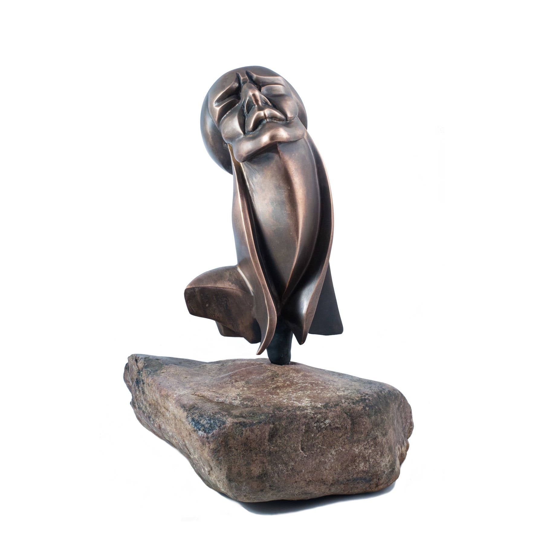 Bronze Sculpture, Contemporary Mixed Media Sculptures By Seena Nayeri