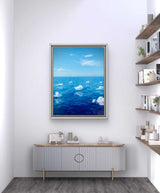 Ocean & Clouds Digital Photography Print & Artworks By Tom Fabia in Dubai