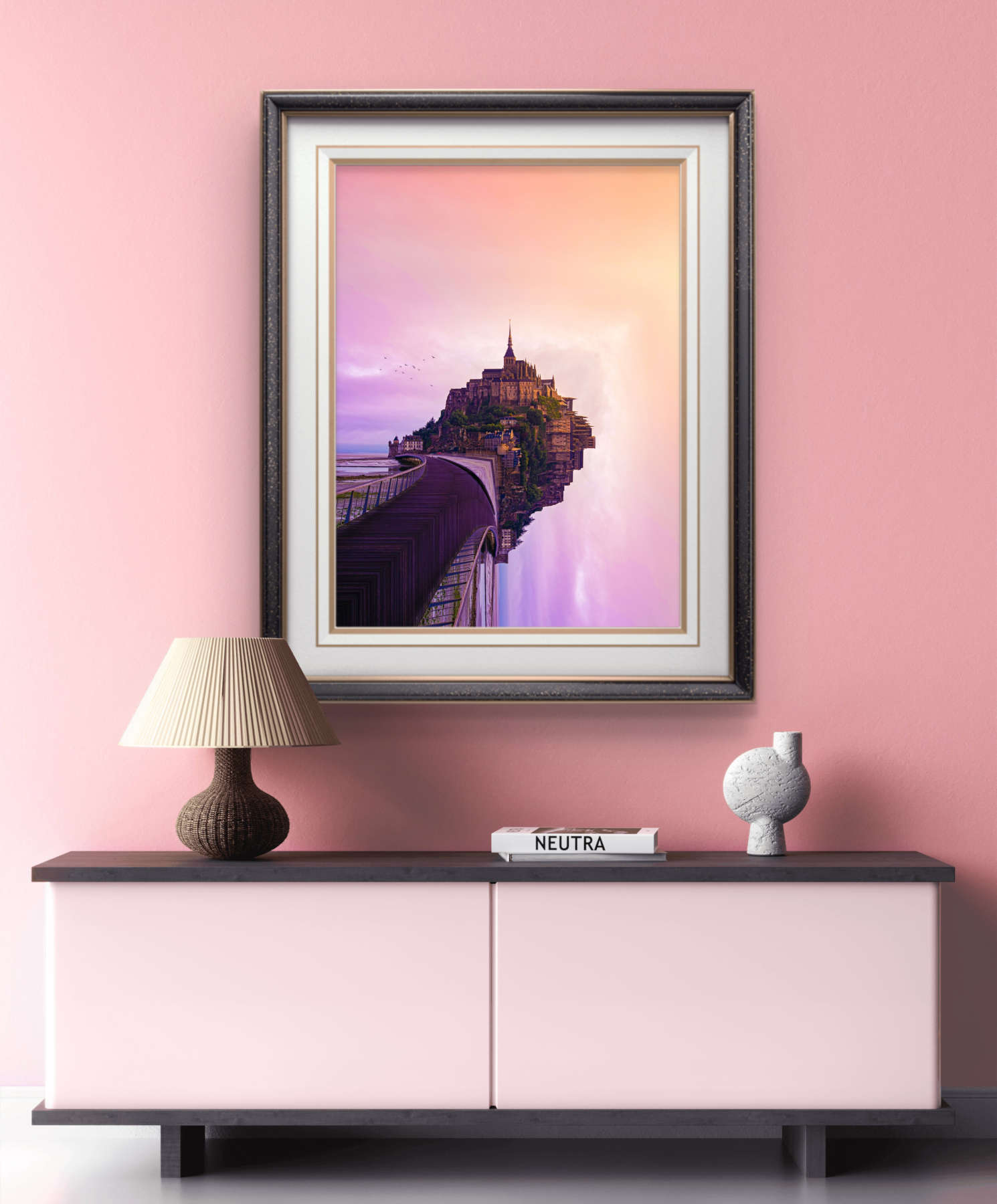 Saint Michel Digital Photography Print & Artworks By Tom Fabia in Dubai