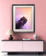 Saint Michel Digital Photography Print & Artworks By Tom Fabia in Dubai