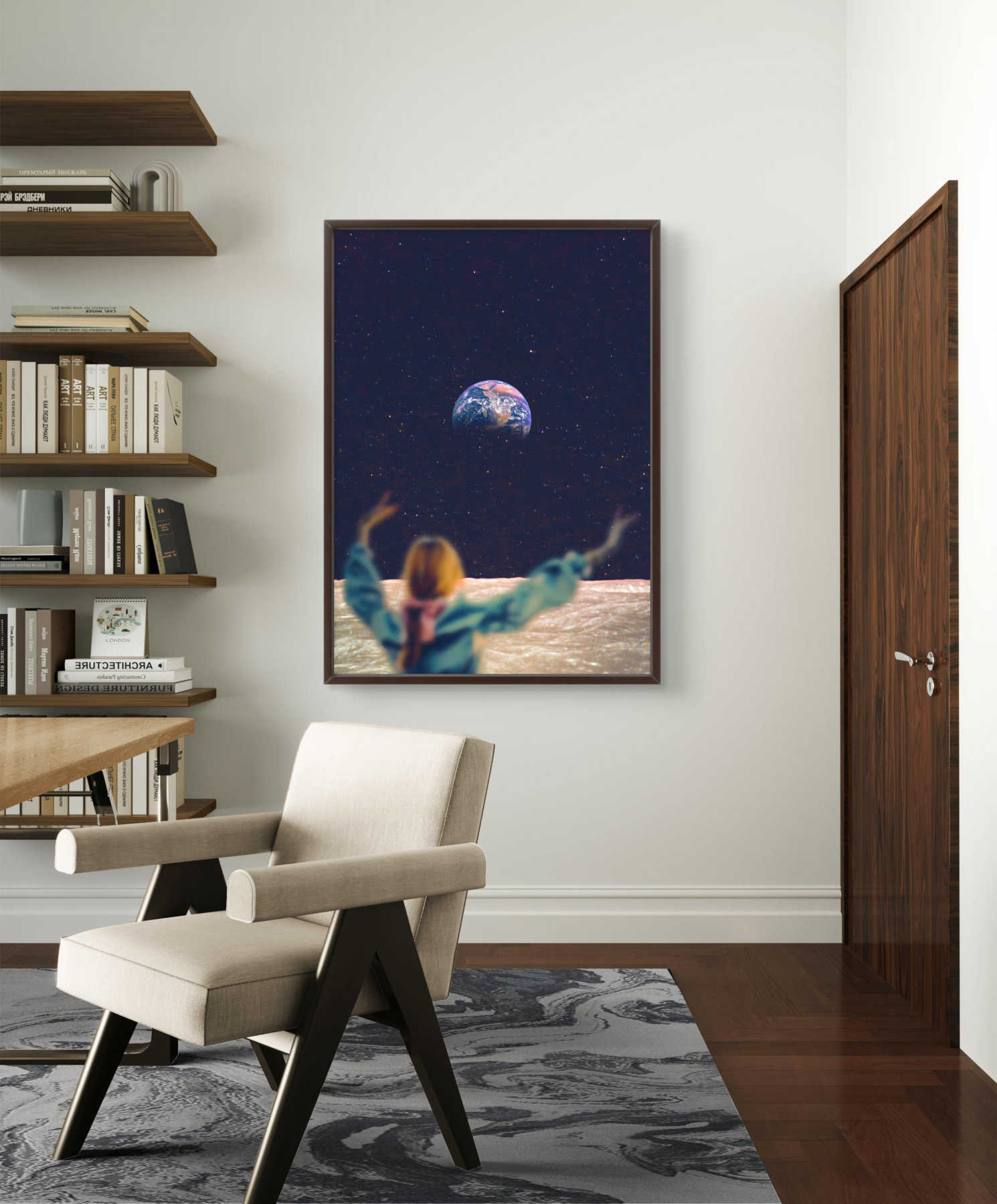 Space Digital Photography Print & Artworks By Tom Fabia in Dubai