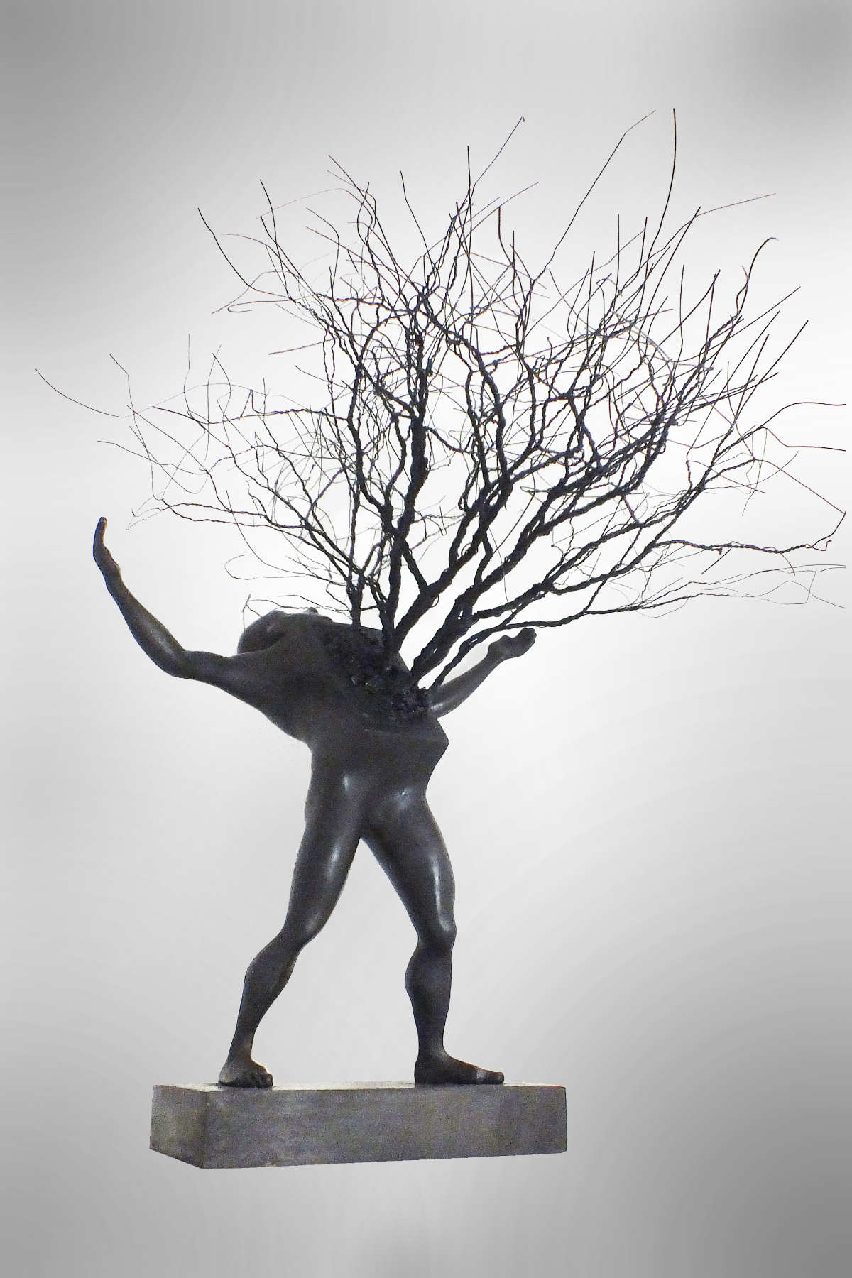 Tree of Life Bronze Sculpture, Contemporary Statues By Keivan Beiranvand in Dubai