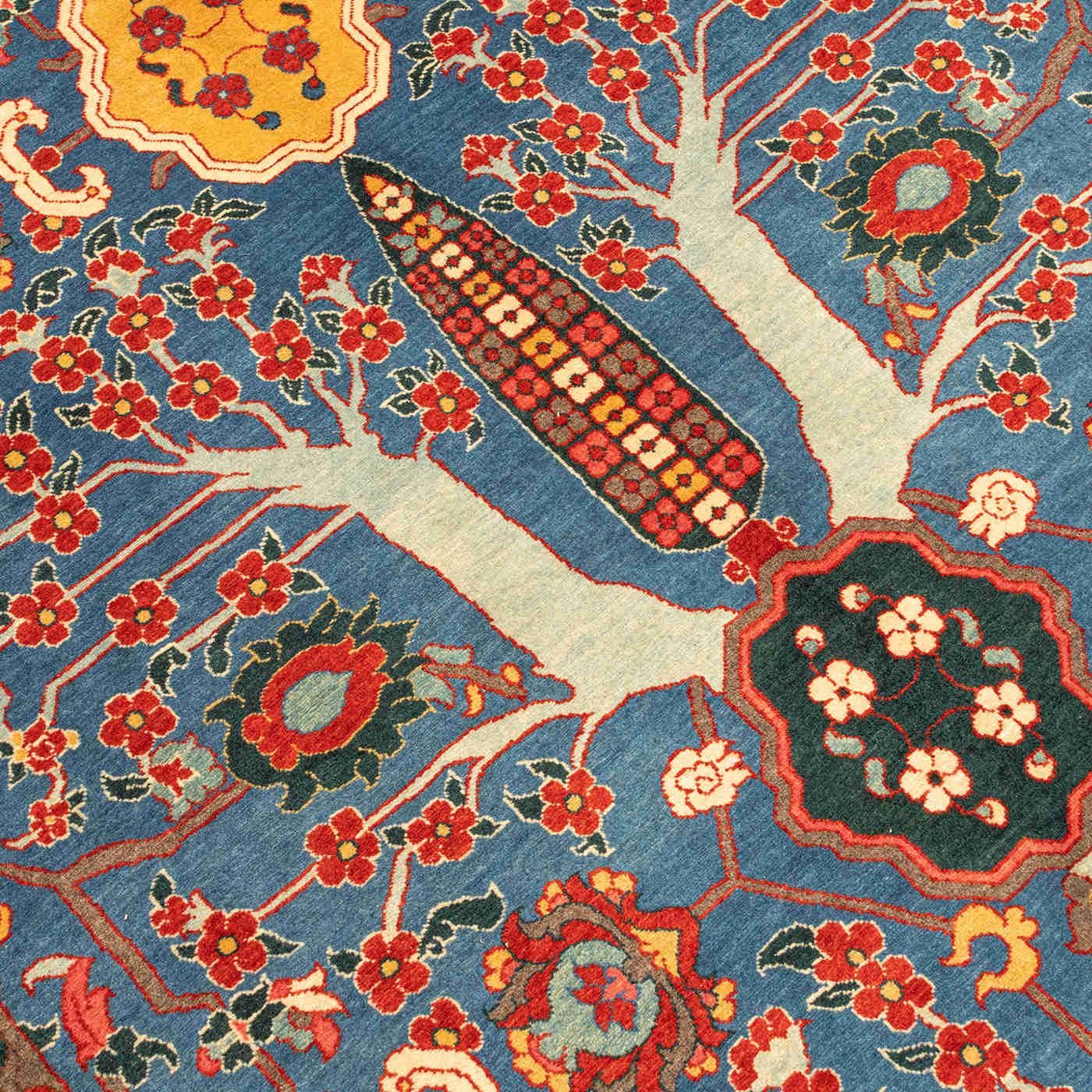 Tuba Heriz Persian Carpet Wool 142x324, Authentic Vintage Rugs & Kilims in Dubai