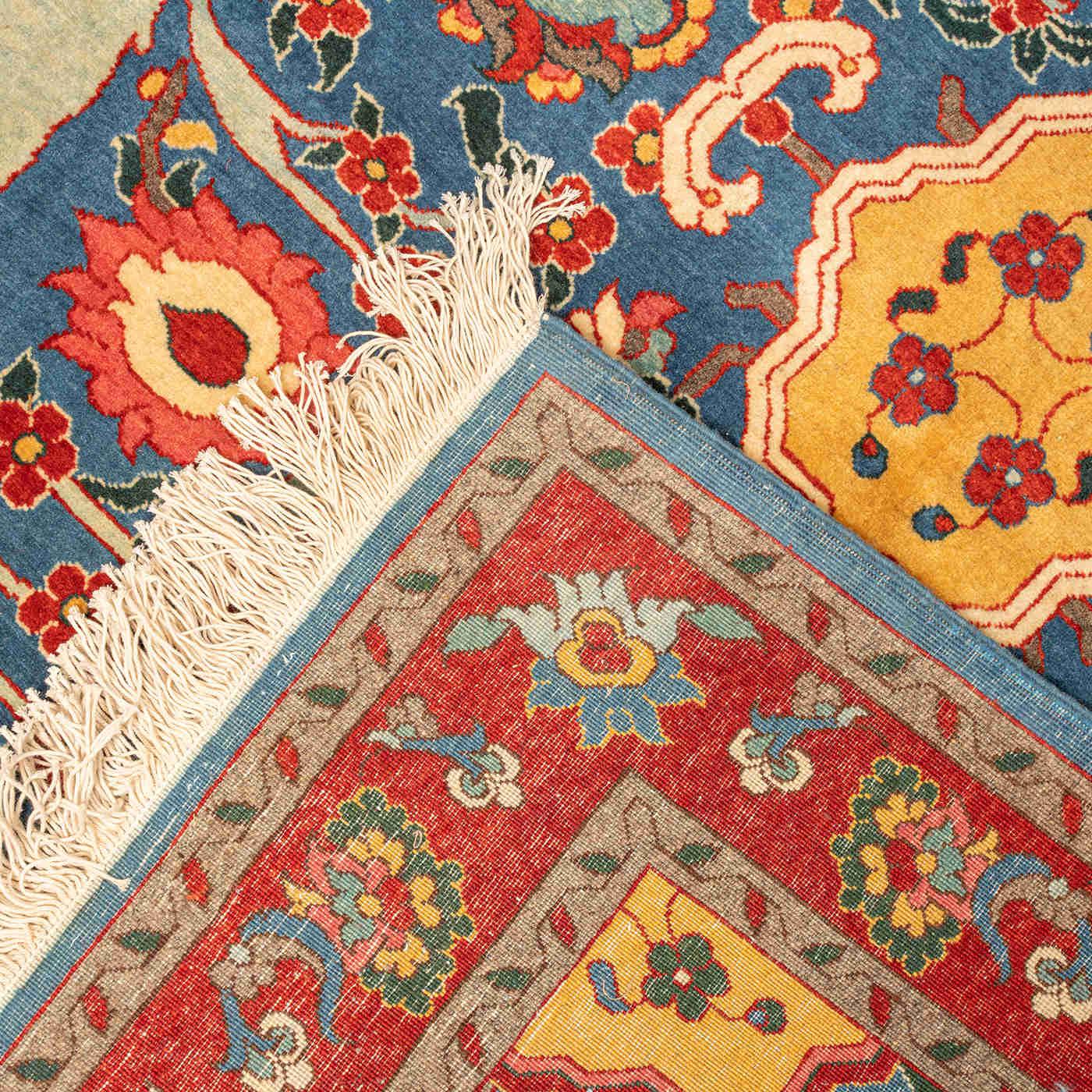 Tuba Heriz Persian Carpet Wool 142x324, Authentic Vintage Rugs & Kilims in Dubai