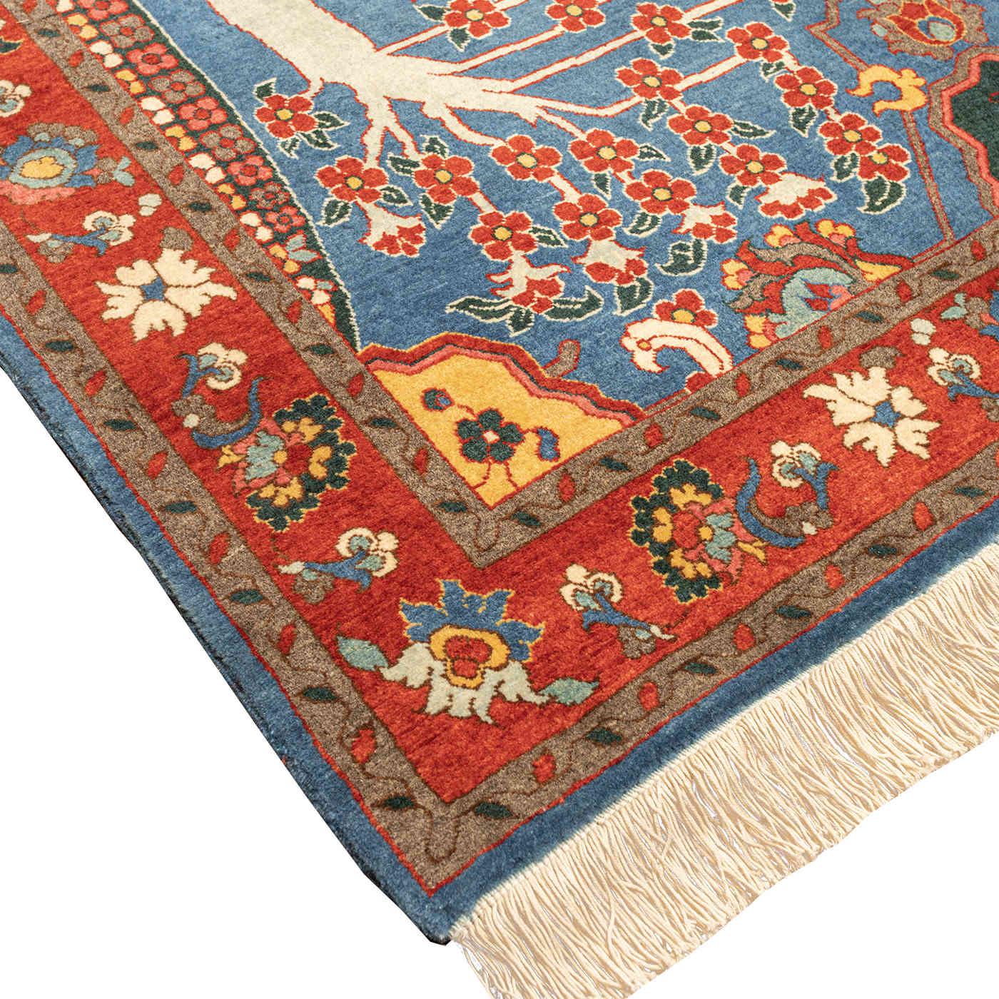 Tuba Heriz Persian Carpet Wool 142x324, Authentic Vintage Rugs & Kilims in Dubai