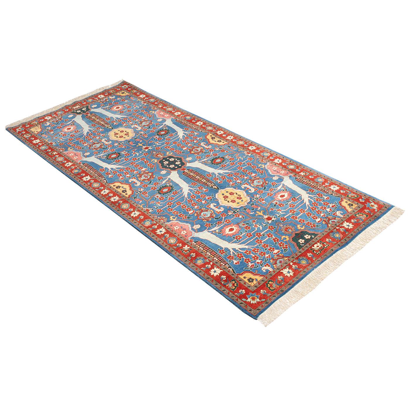 Tuba Heriz Persian Carpet Wool 142x324, Authentic Vintage Rugs & Kilims in Dubai