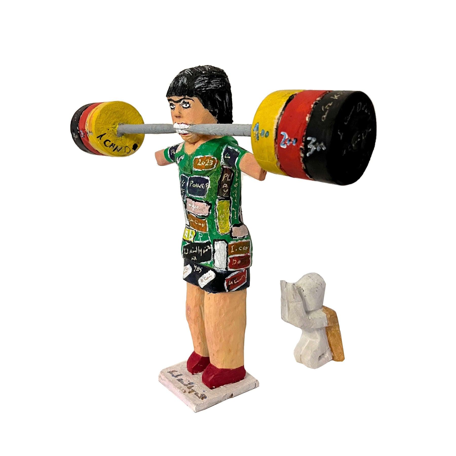 Wood Sculpture - Contemporary Wooden Statues & Artworks By Amir Kamand in Dubai