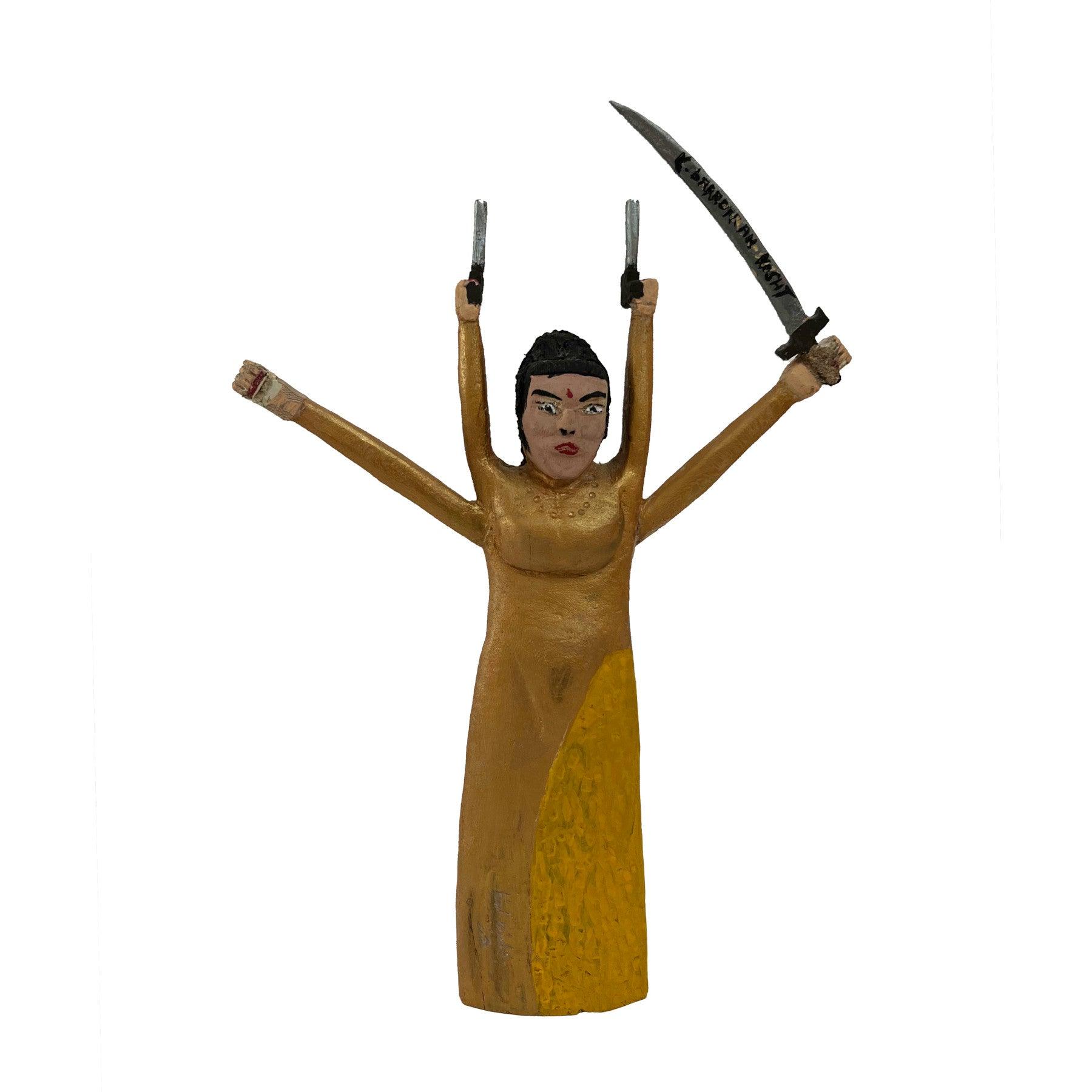 Wood Sculpture - Contemporary Wooden Statues & Artworks By Amir Kamand in Dubai