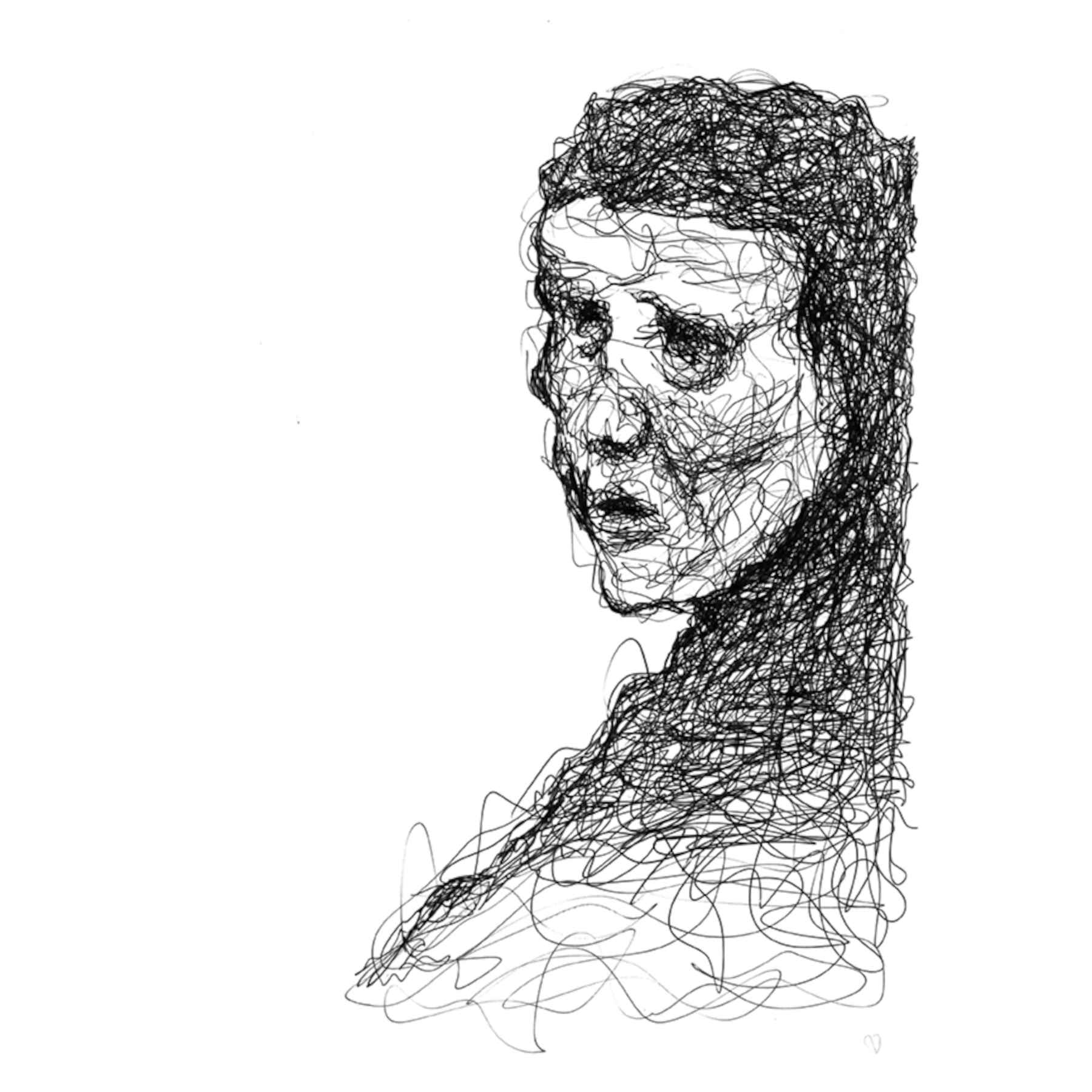 Rapidograph Ink Drawing, Black and White Artworks in Dubai