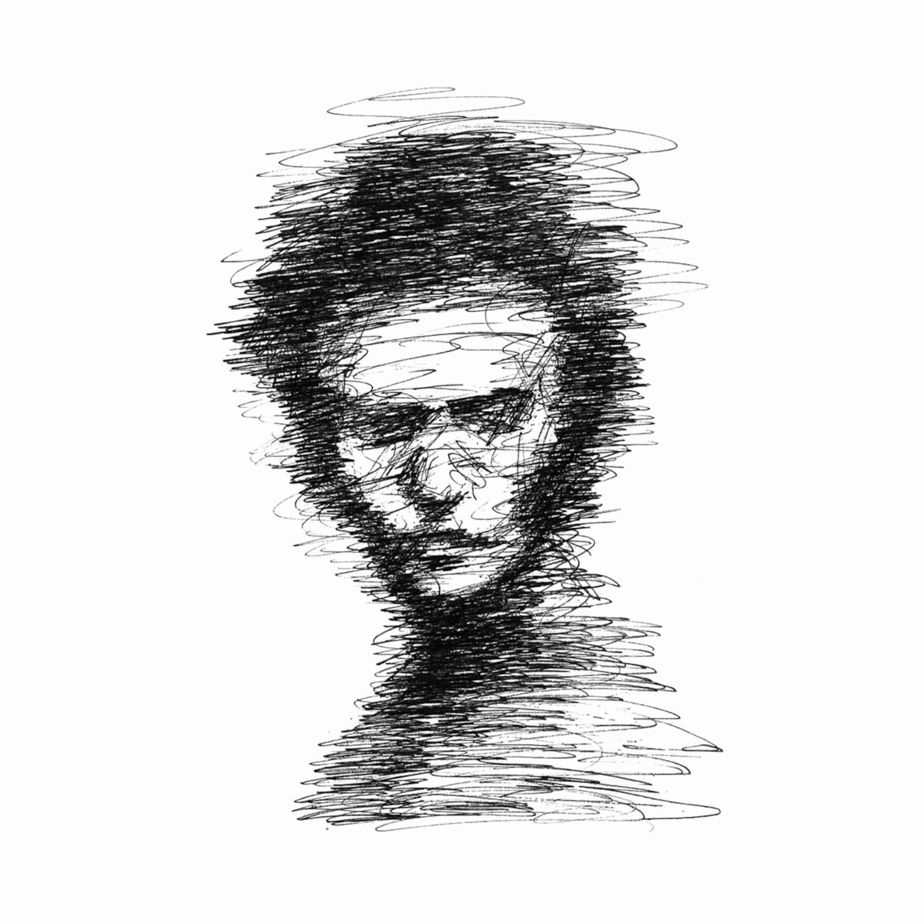 Rapidograph Ink Drawing, Black and White Artworks in Dubai