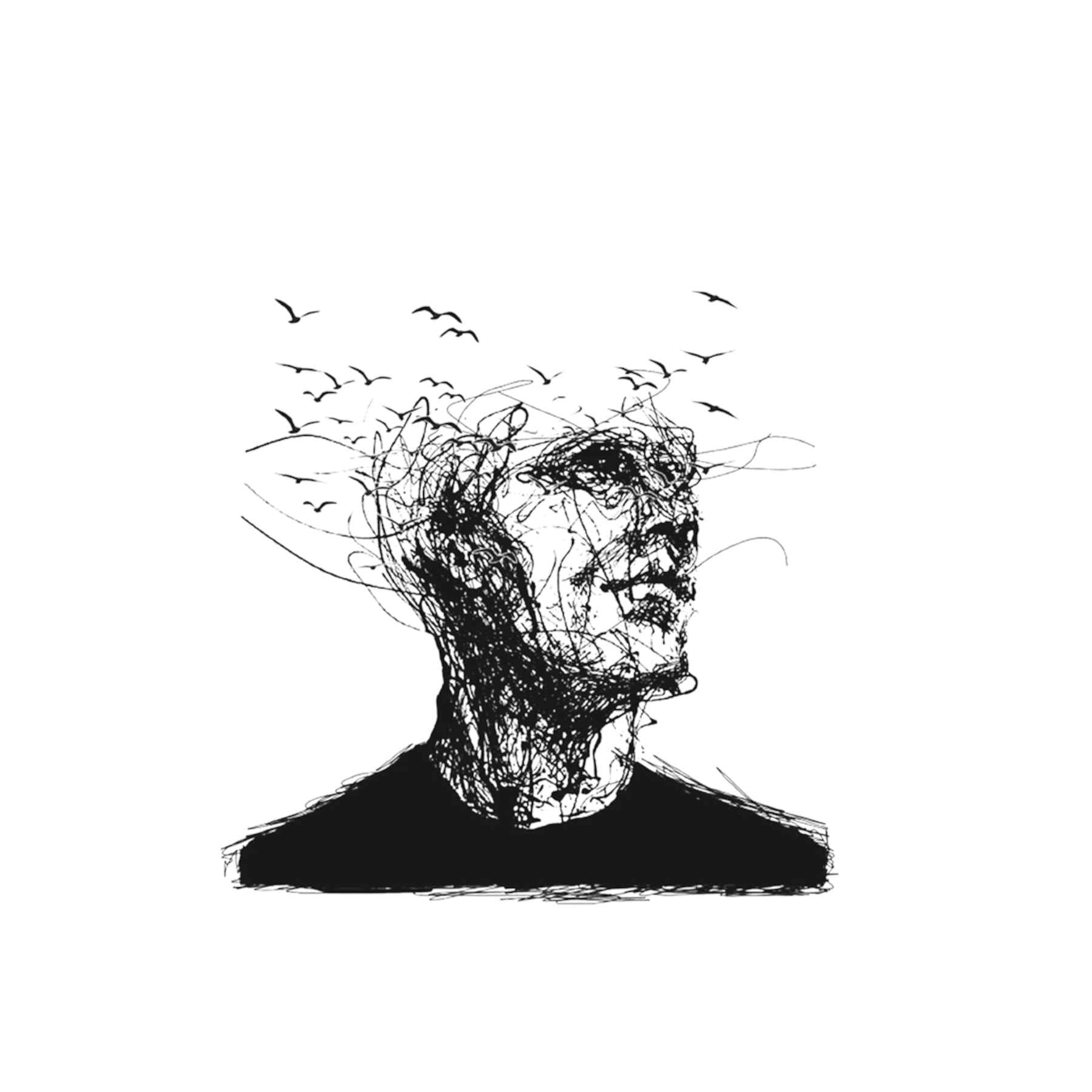 Rapidograph Ink Drawing, Black and White Artworks in Dubai