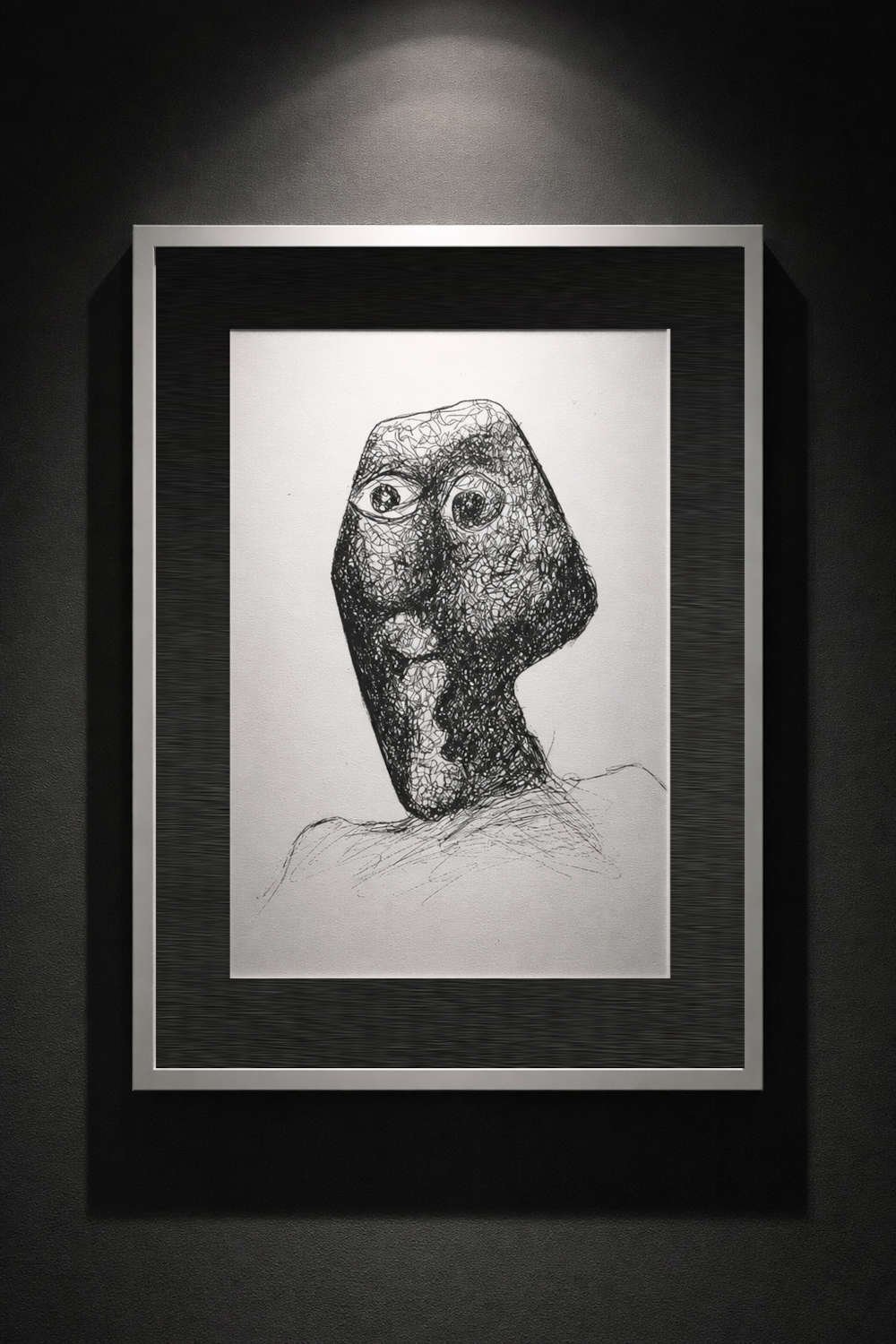 Rapidograph Ink Drawing, Black and White Artworks in Dubai