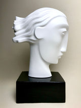 Venus Mixed Media Sculpture, Contemporary Clay Statues By Gabriel Rivera