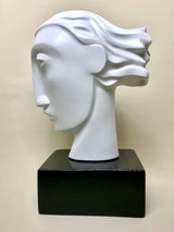 Venus Mixed Media Sculpture, Contemporary Clay Statues By Gabriel Rivera