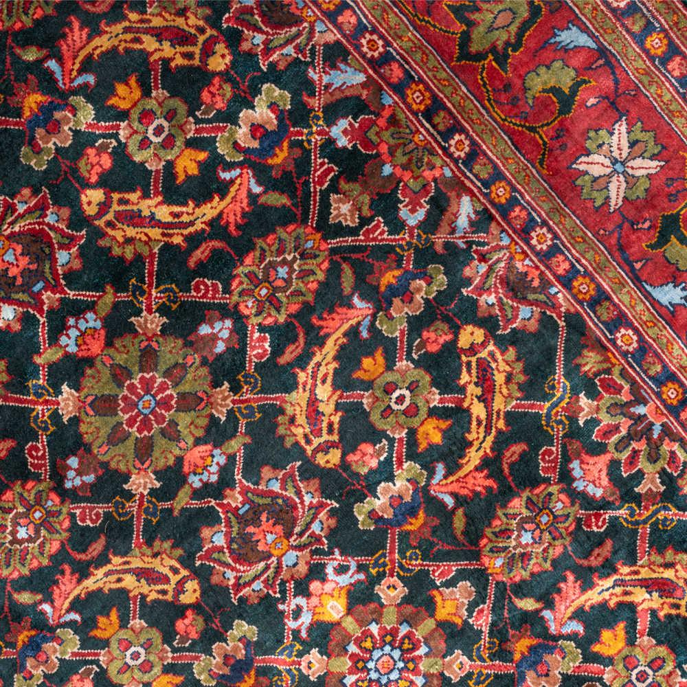 Venus Heriz Persian Carpet Silk 156x198, Authentic Vintage Rugs & Kilims in Dubai
