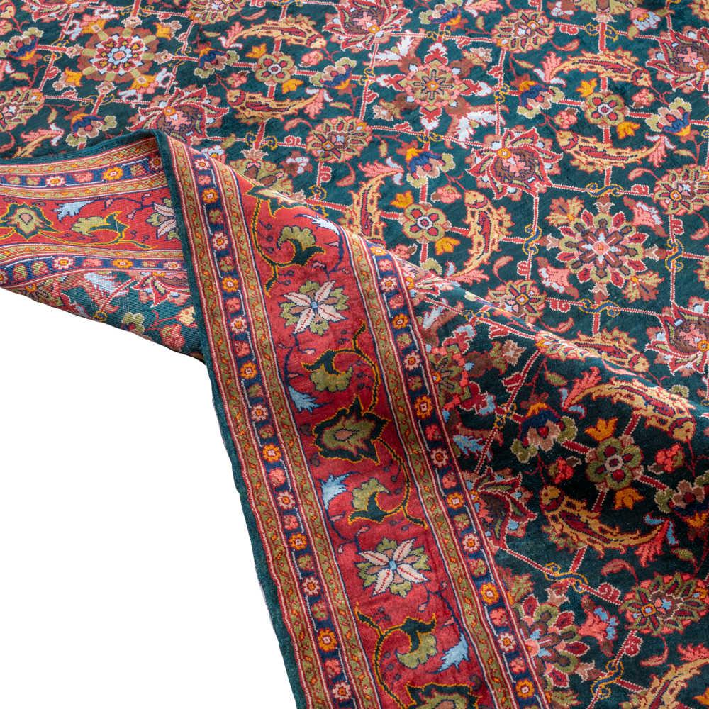 Venus Heriz Persian Carpet Silk 156x198, Authentic Vintage Rugs & Kilims in Dubai