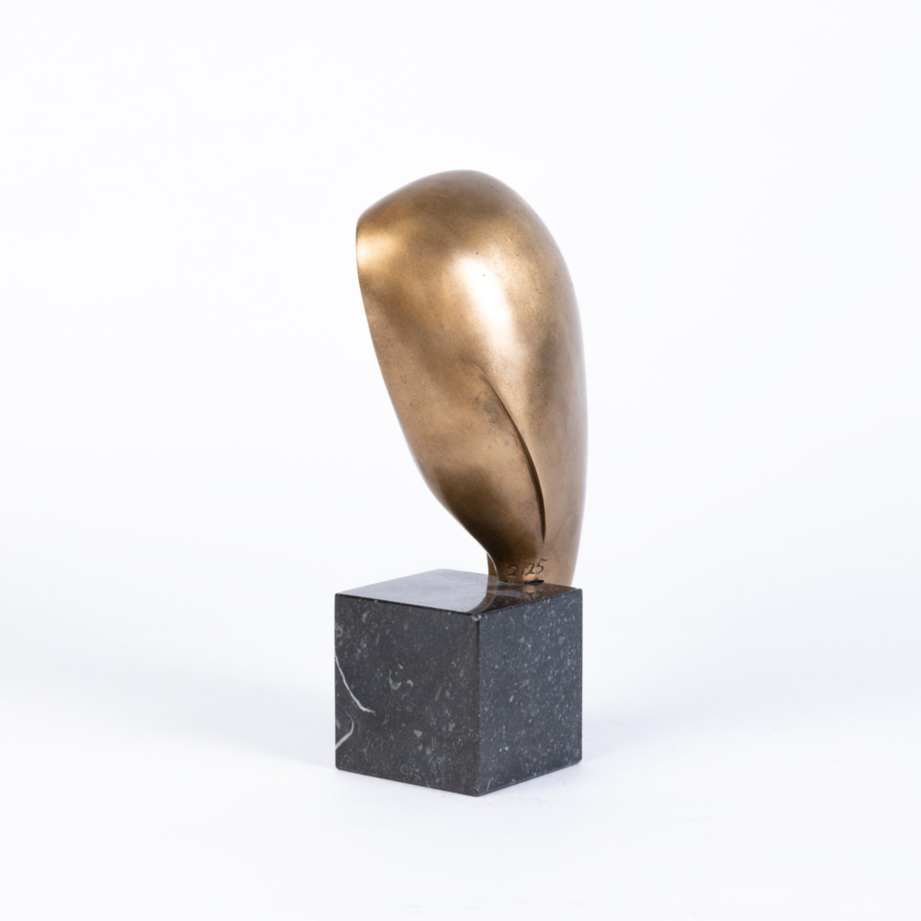 VOGEL DER NACHT Bronze Sculpture - Contemporary Animal Figures By Cordula Dobes