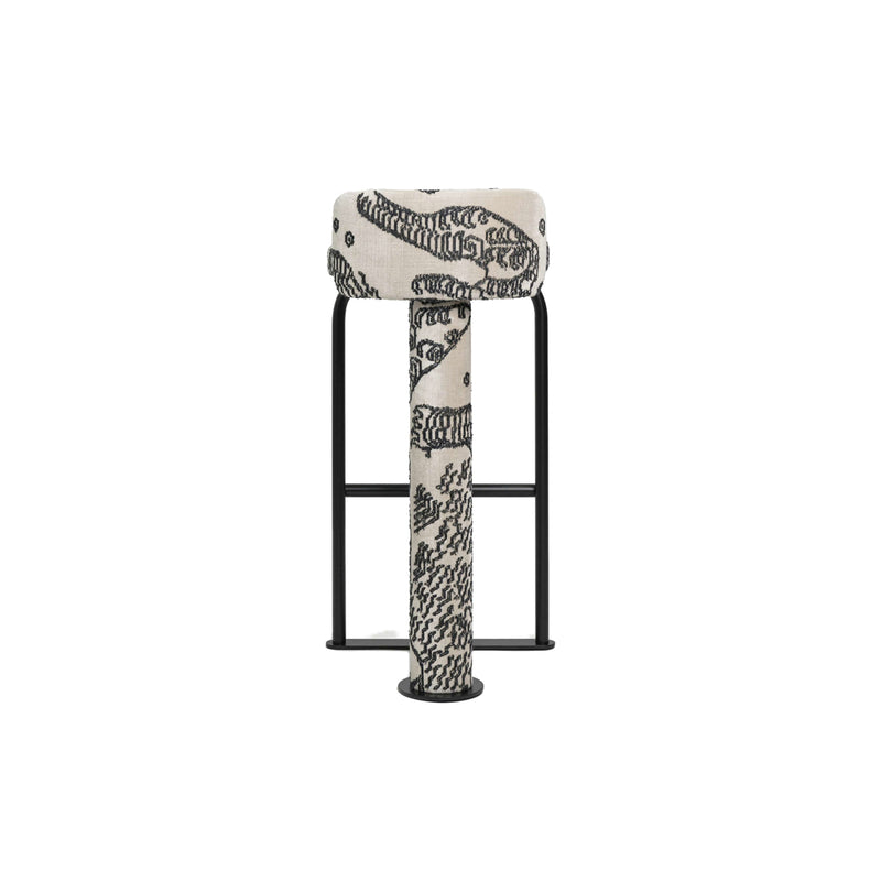 Dedar Edition Contemporary Counter Stool, Designer Furniture By WOO Dubai