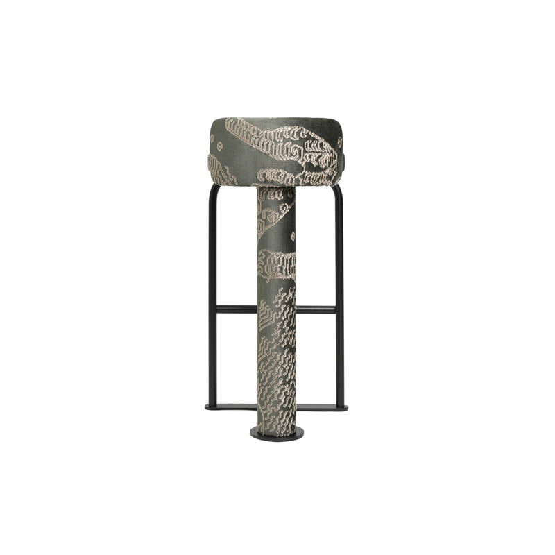 Dedar Edition Contemporary Counter Stool, Designer Furniture By WOO Dubai