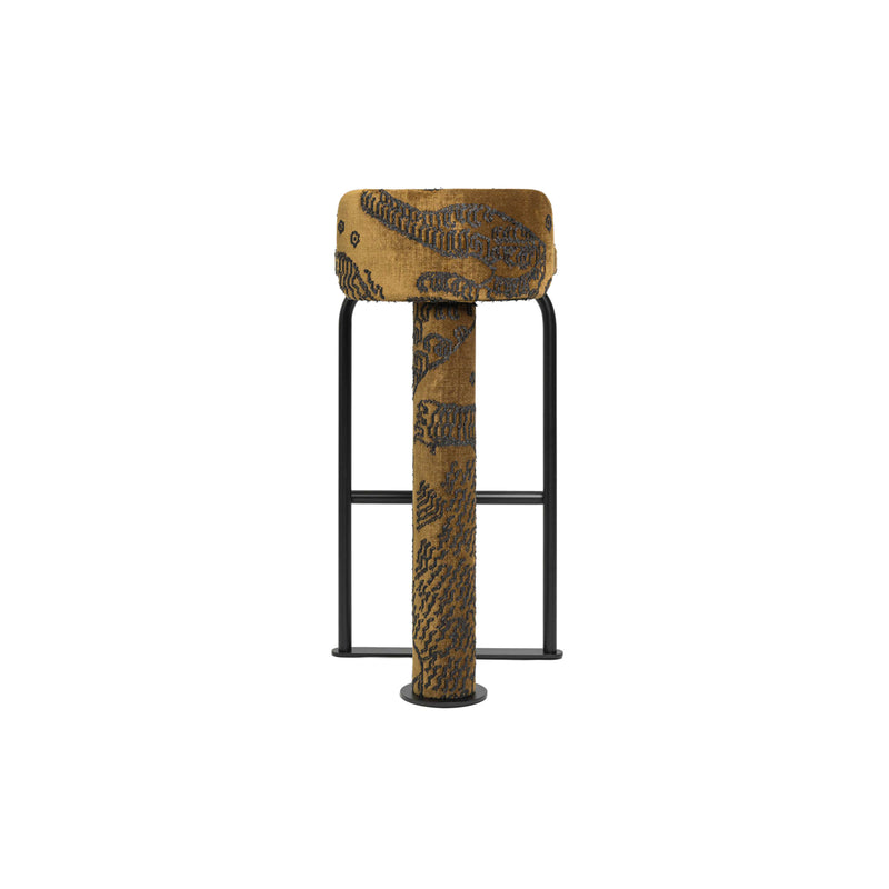 Dedar Edition Contemporary Counter Stool, Designer Furniture By WOO Dubai
