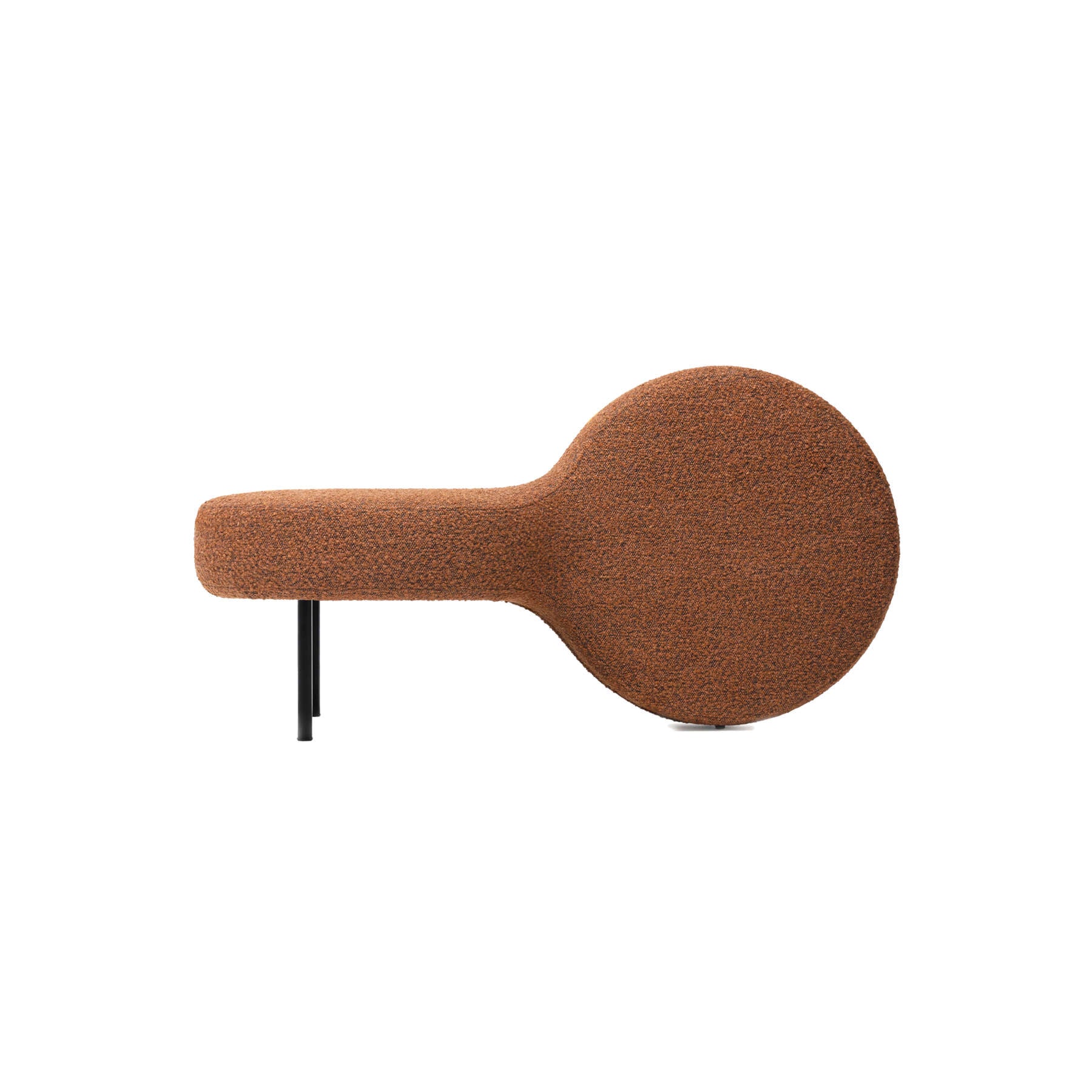 LOOP Contemporary Pouf