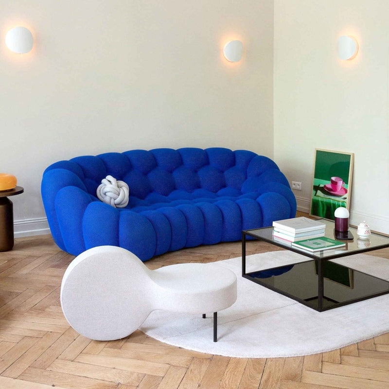 LOOP Contemporary Pouf