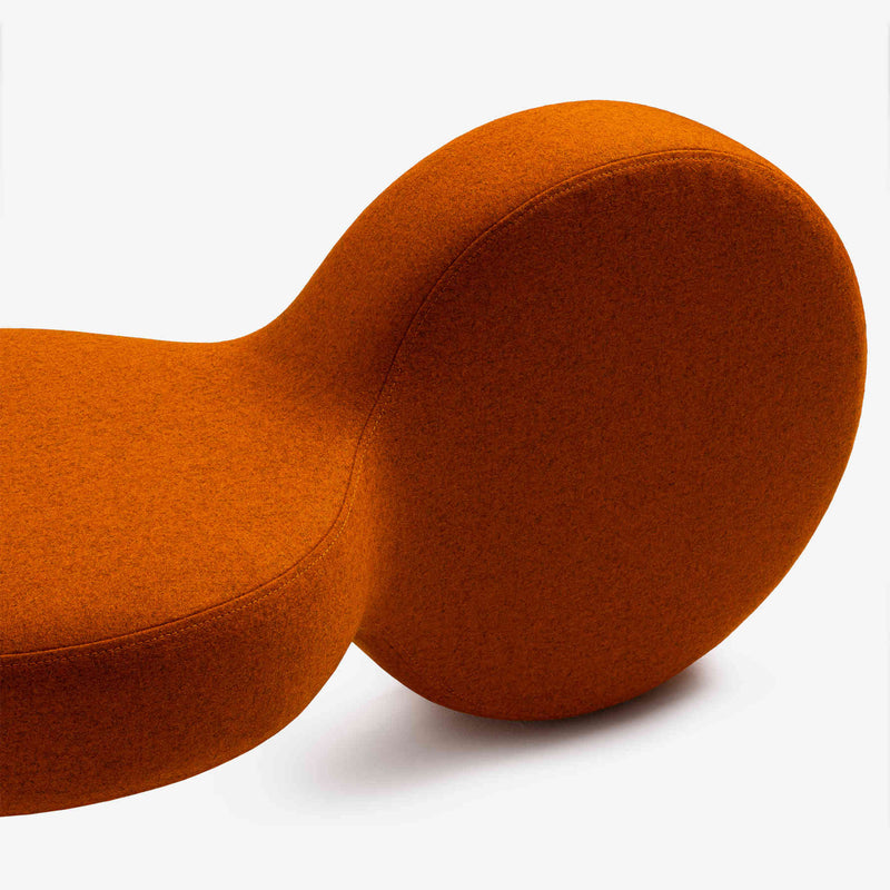 LOOP Contemporary Pouf