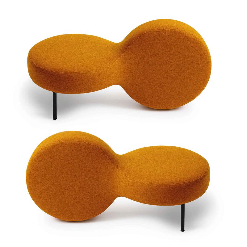 LOOP Contemporary Pouf