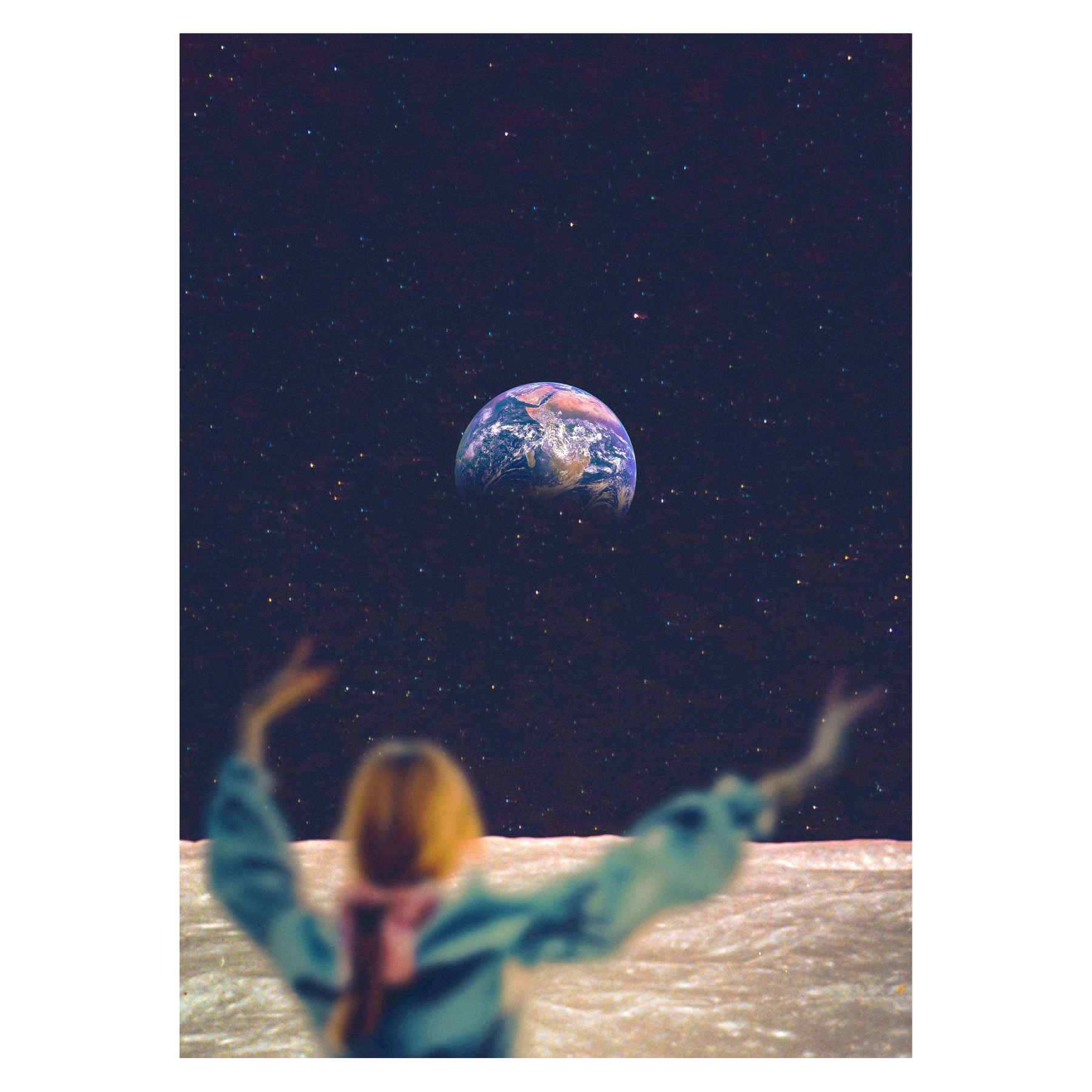 Space Digital Photography Print & Artworks By Tom Fabia in Dubai