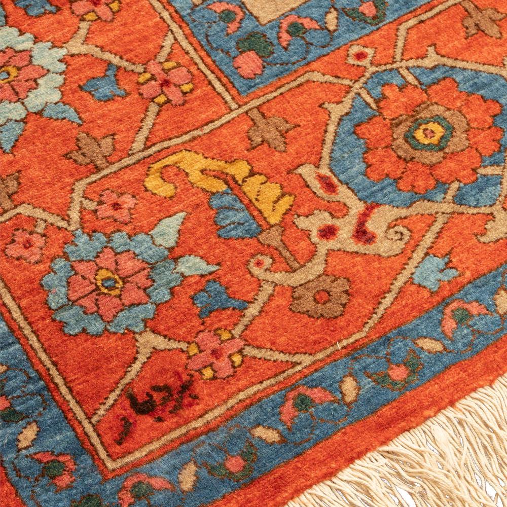 Yaqma Heriz Persian Carpet Wool 200x237, Authentic Vintage Rugs & Kilims in Dubai