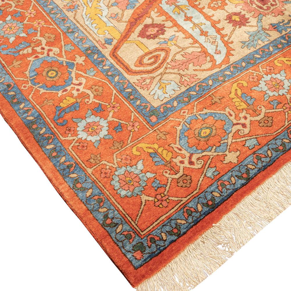 Yaqma Heriz Persian Carpet Wool 200x237, Authentic Vintage Rugs & Kilims in Dubai