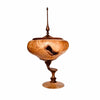 Woodturning - Luminous Wound Contemporary Wood Sculpture