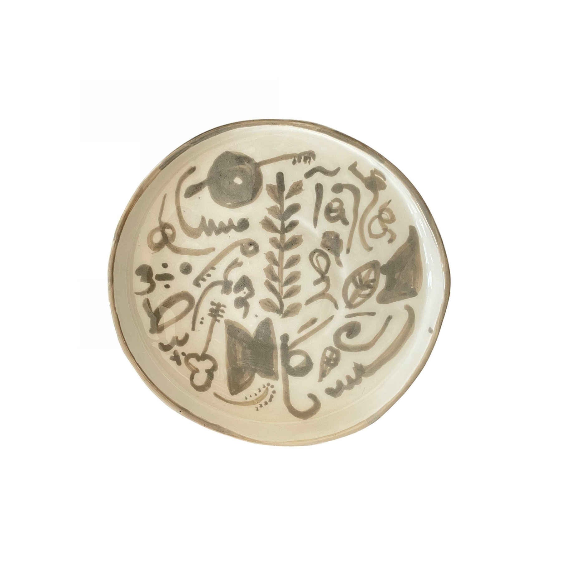 Handmade Ceramic Dinner Plate Set