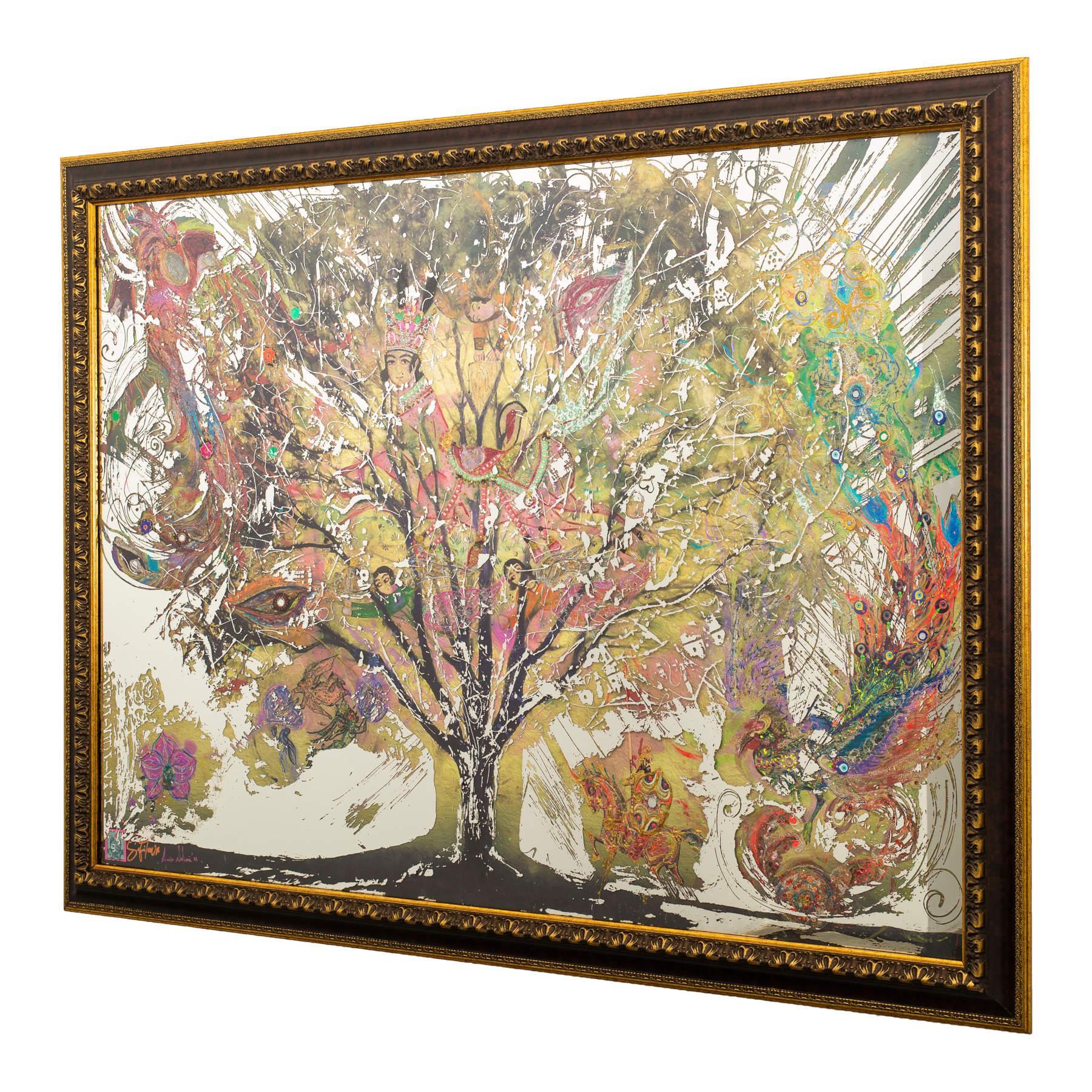 Custom Made Decorative Mirror art in Dubai - ART MONKEY