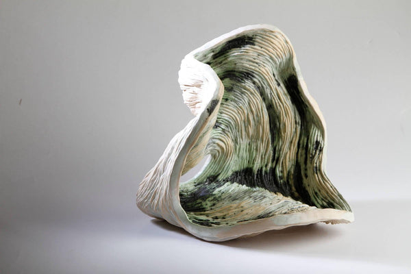 Ceramic Sculpture - Ahmad Agha's Garden Artworks by Ziba Pashang in Dubai