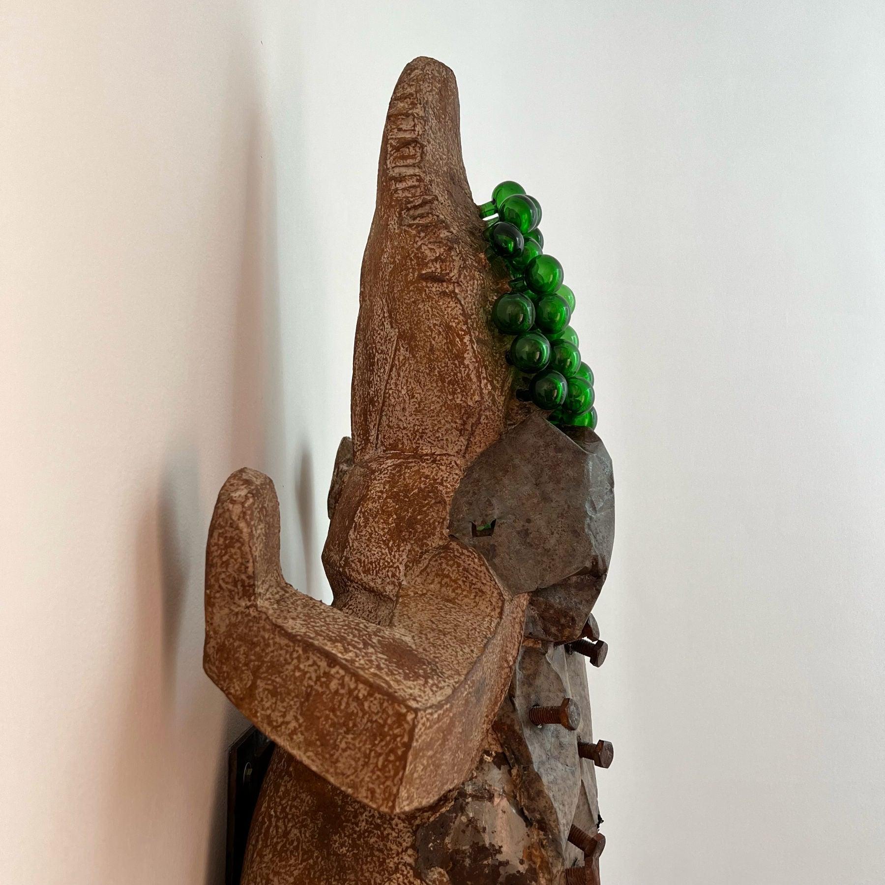 Mixed Media Sculptures by Roxana Fazeli in Dubai - Recycled Art