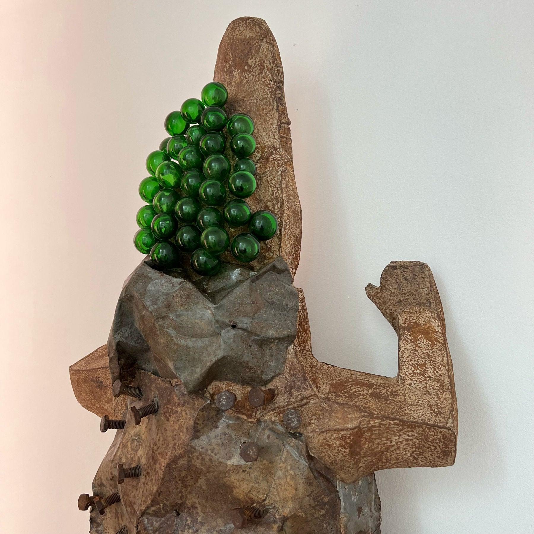 Mixed Media Sculptures by Roxana Fazeli in Dubai - Recycled Art