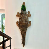 Mixed Media Sculptures by Roxana Fazeli in Dubai - Recycled Art
