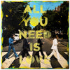 All You Need Is Love Pop Art Painting