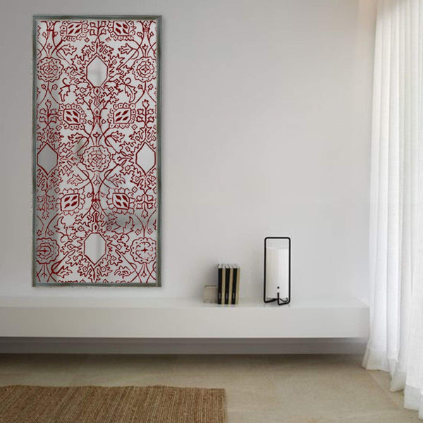 Aryana Decorative Wall Mirror - Wall Mounted Painted Mirror in Metal Frame in Dubai